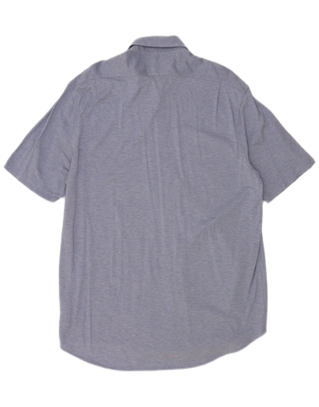 Polo Ralph Lauren Męska koszula z krótkim rękawem Slim Fit XL, niebieska, bawełniana