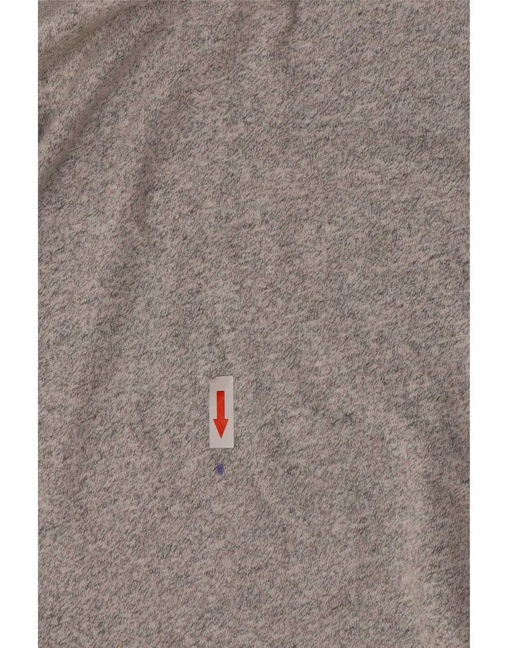 Męski T-shirt Champion z grafiką, duży, szary, nakrapiany