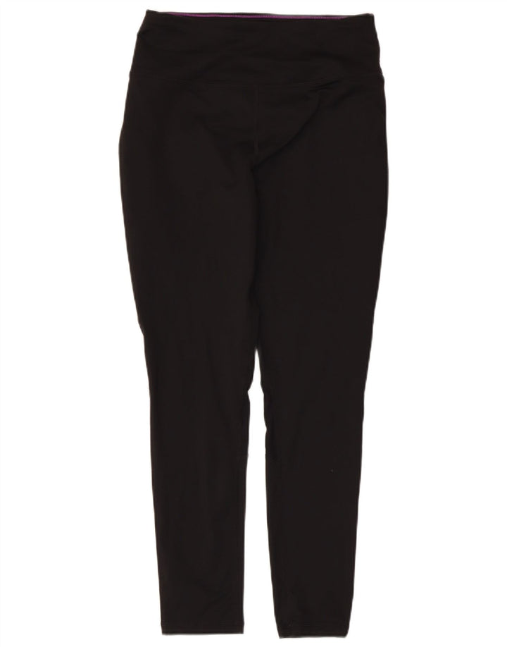 Legginsy damskie Calvin Klein UK 12, średni czarny nylon
