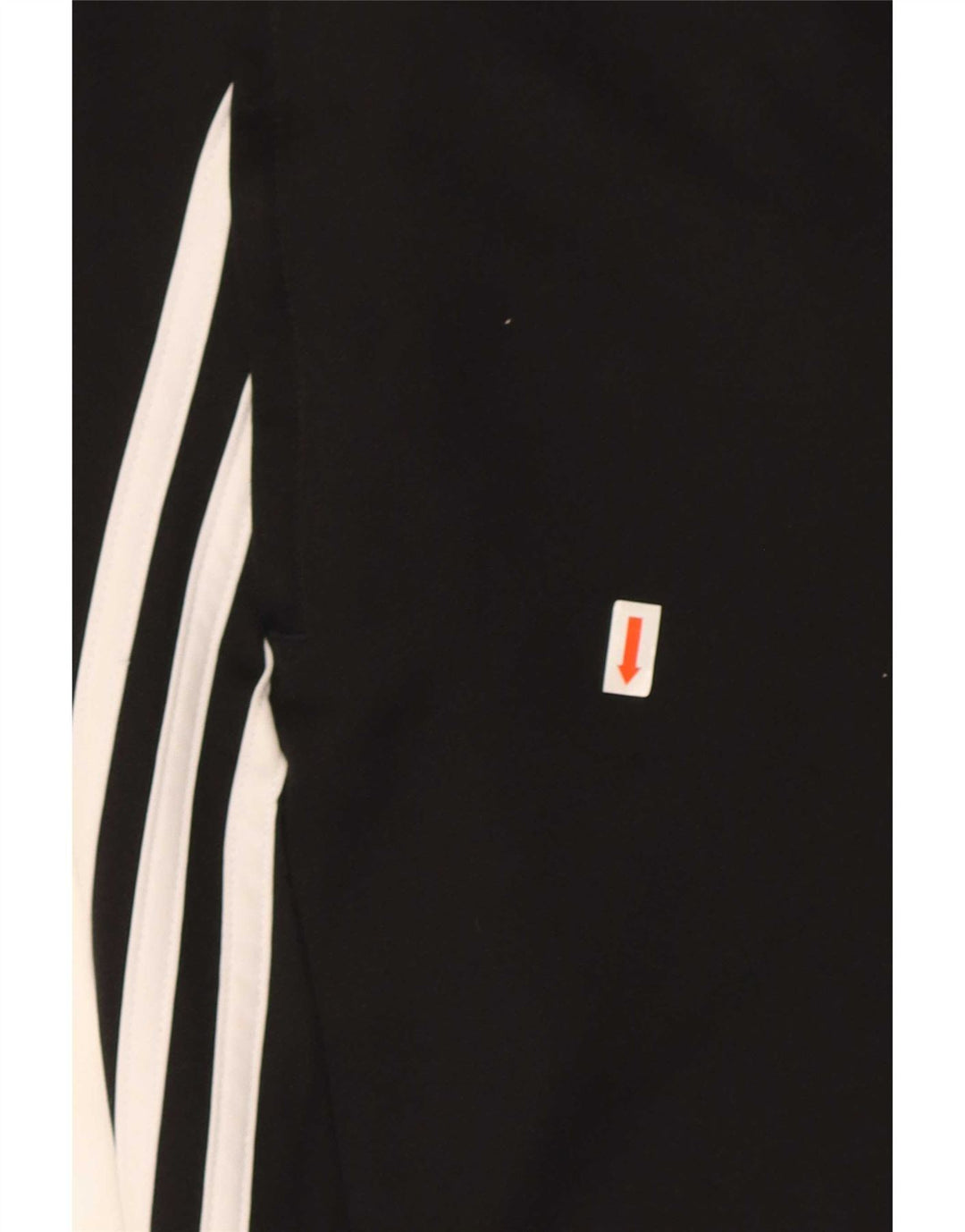 Męskie spodnie dresowe Adidas Climalite, małe, czarne, poliestrowe