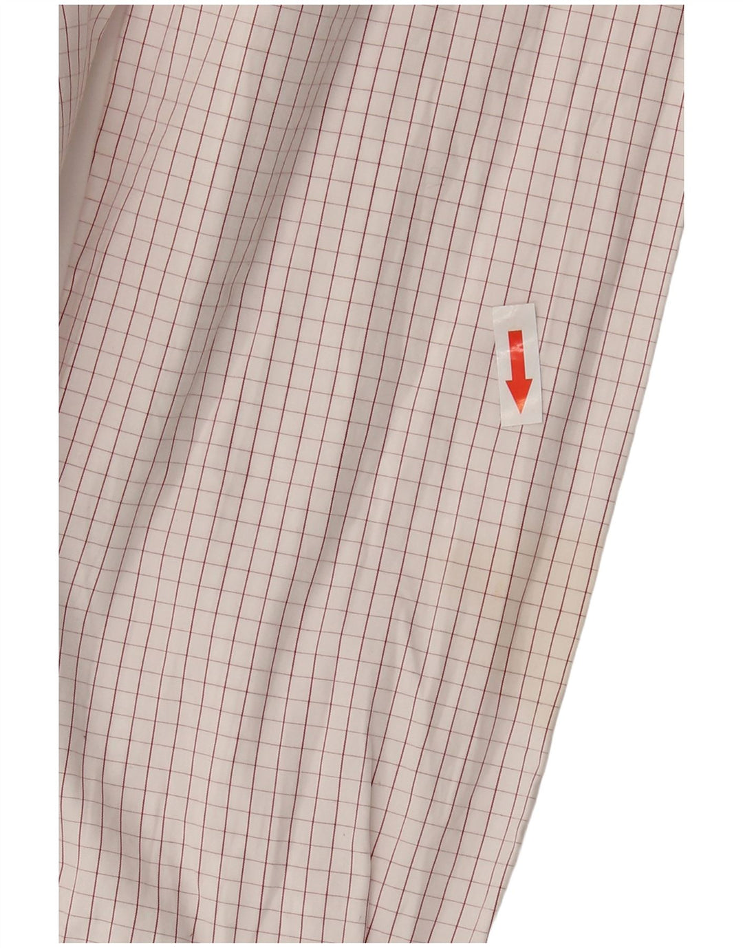 Koszula męska Massimo Dutti EU 42, duża, bawełniana w białą kratkę