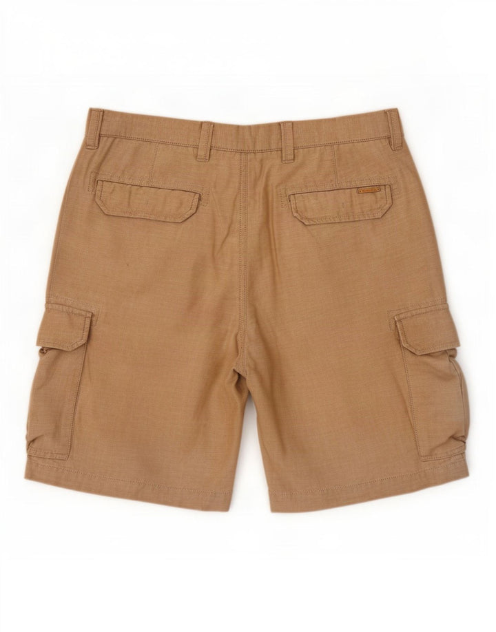 Męskie spodenki cargo Massimo Dutti EU 38 Small W30 Beżowa bawełna