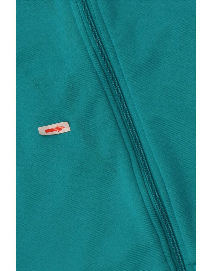 Damska bluza dresowa Adidas Climalite Top Jacket UK 12/14 Średnia zieleń