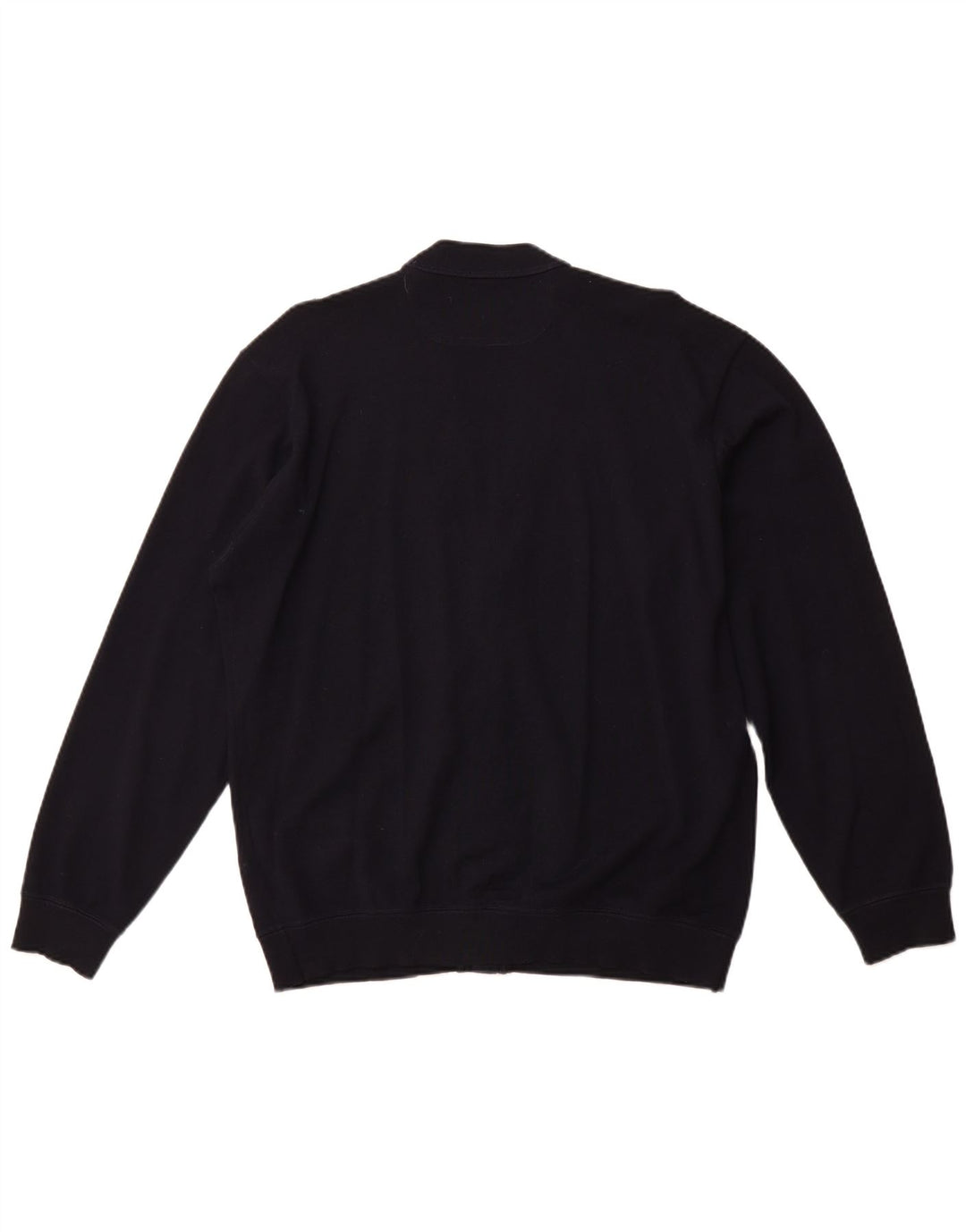 PAUL & SHARK Męski sweter rozpinany, duży, granatowy, wełniany