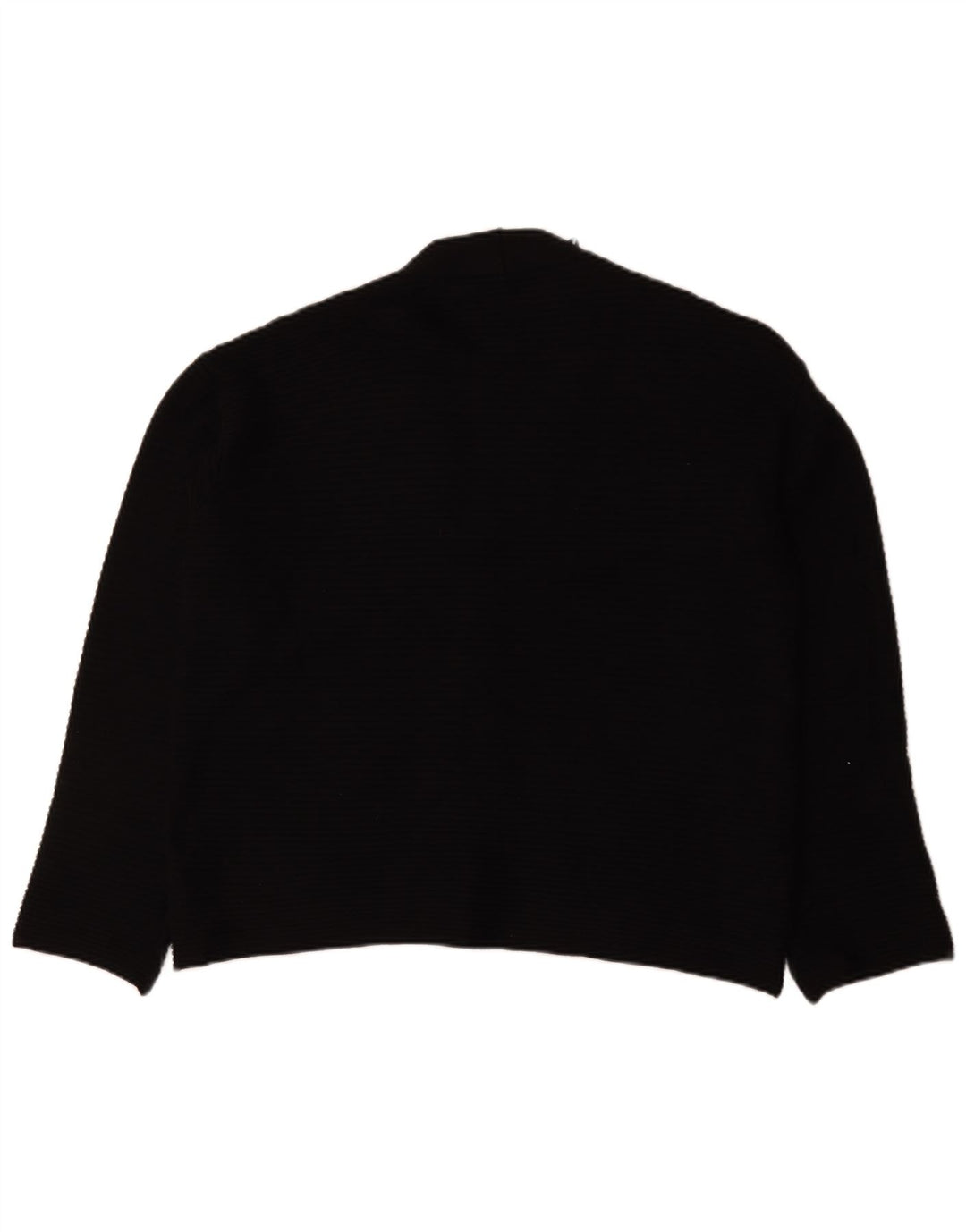 Damski sweter oversize Zara UK 10 Small Black Wiskoza