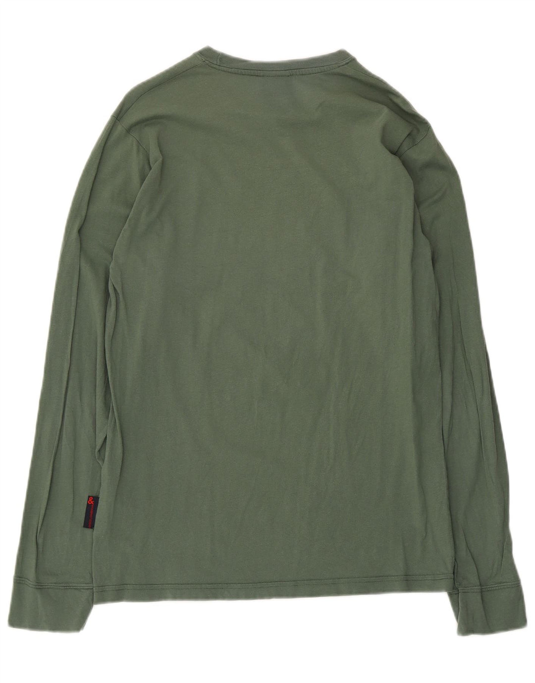 Damski top Dolce & Gabbana z długim rękawem IT 48 XL, bawełna khaki
