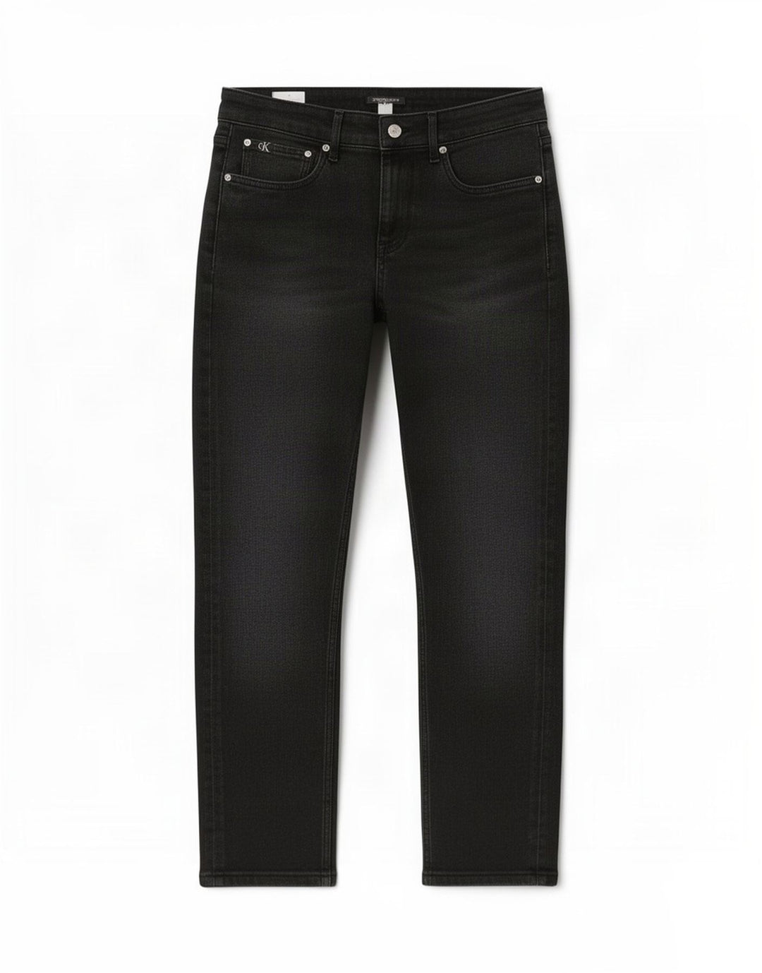 Męskie jeansy Calvin Klein o kroju slim W31 L26 szare