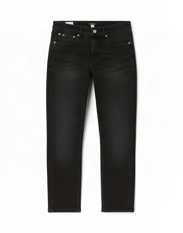Męskie jeansy Calvin Klein o kroju slim W31 L26 szare