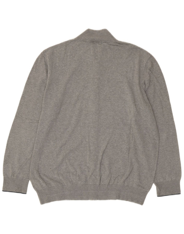 Męski sweter Timberland 2XL Szara bawełna