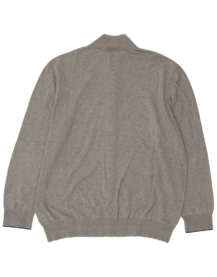 Męski sweter Timberland 2XL Szara bawełna