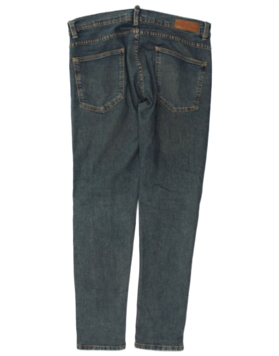 Męskie jeansy slim fit Zara EU 44 Large W34 L31 Niebieskie bawełniane