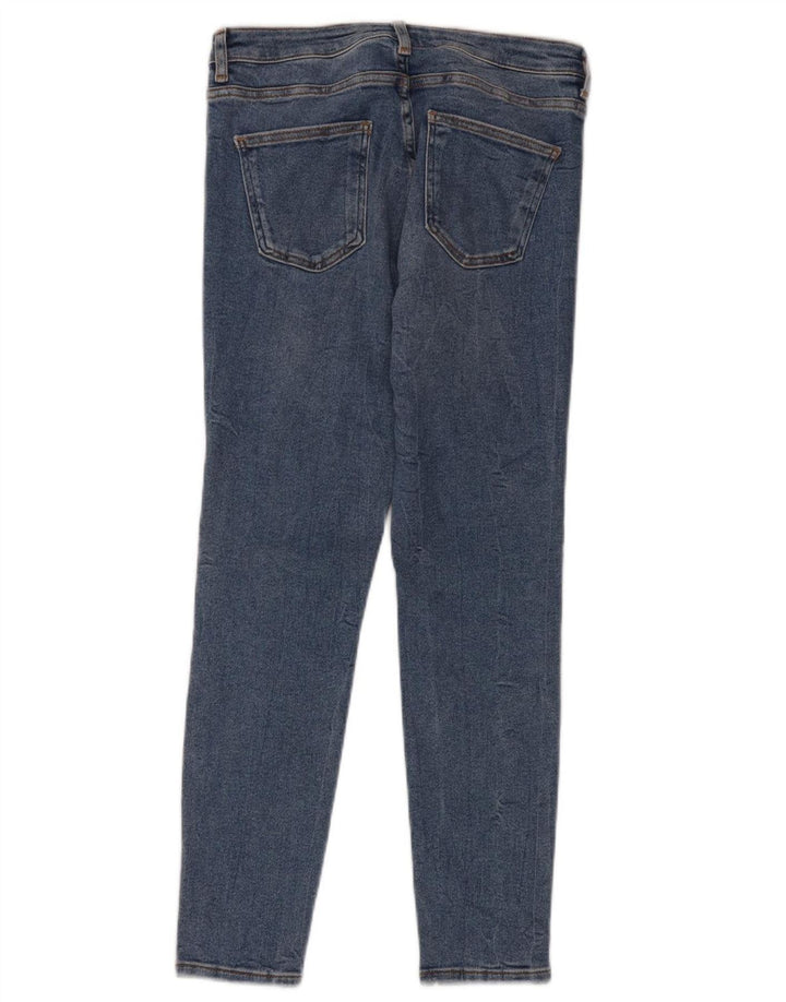 ZARA Womens Slim Jeans EU 40 Medium W30 L30 Blue