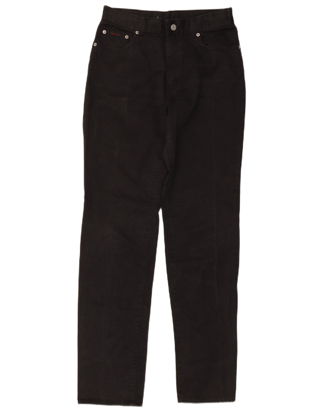 Męskie jeansy Calvin Klein W30 L32, czarne, bawełniane