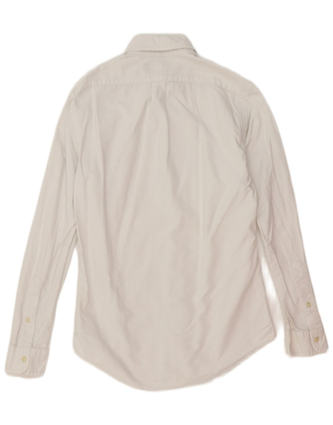 Koszula męska Ralph Lauren o dopasowanym kroju, mała, biała, bawełniana