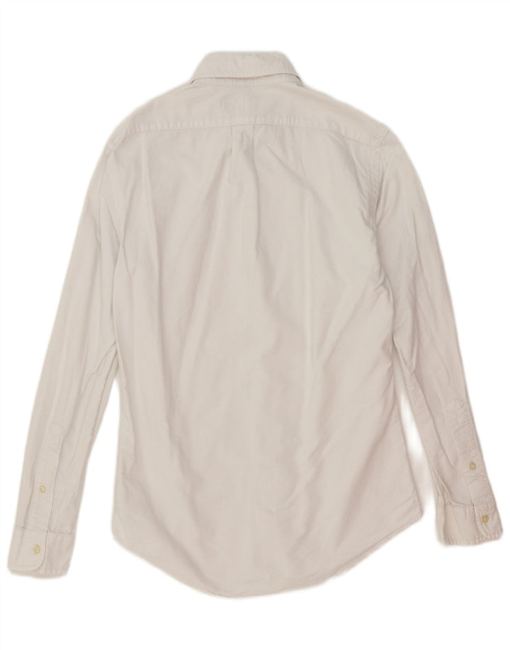 Koszula męska Ralph Lauren o dopasowanym kroju, mała, biała, bawełniana