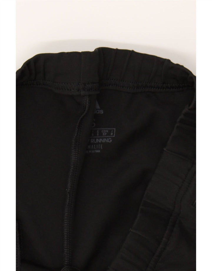 ADIDAS Mens Climalite Tracksuit Trousers Small  Black Vintage Adidas and Second-Hand Adidas from Messina Hembry 