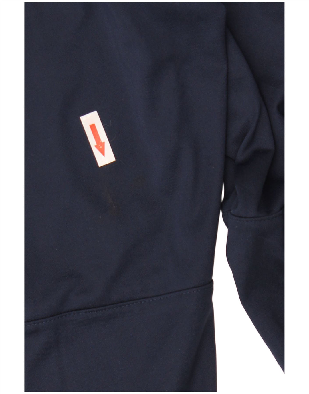 Męskie spodnie dresowe Nike Dri Fit Graphic XL, granatowe, poliestrowe
