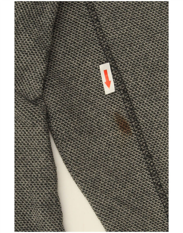 Damska kurtka dresowa Eddie Bauer UK 18 XL, szary poliester
