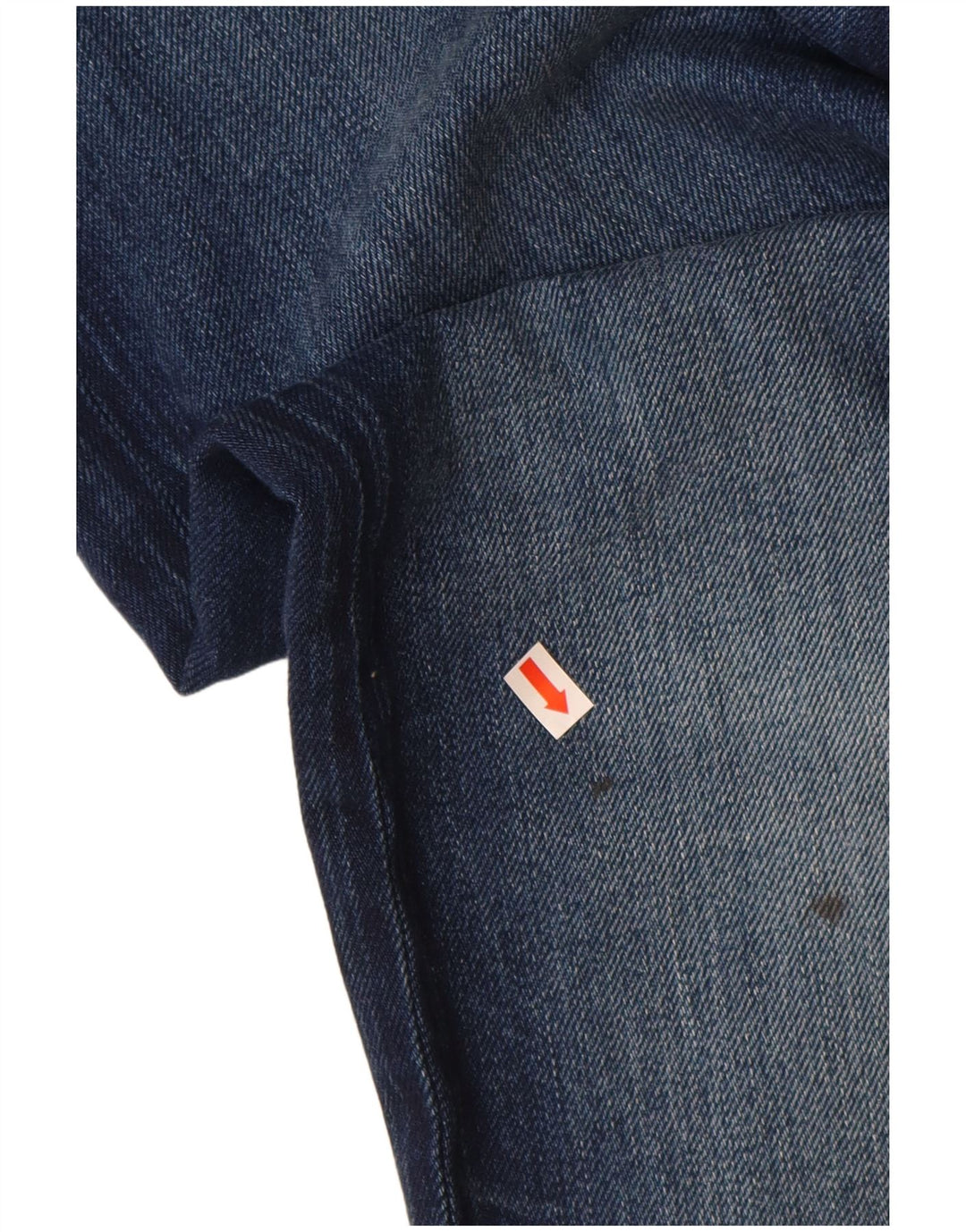 SUPERDRY Męskie jeansy slim fit Copperfill W32 L32 Granatowa bawełna