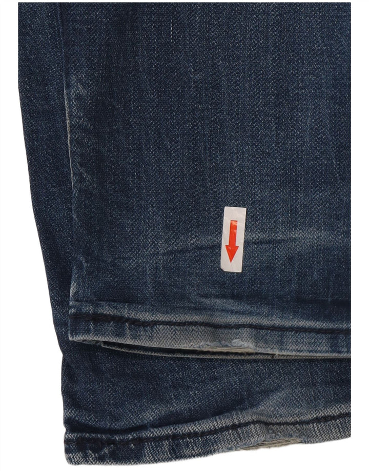 Męskie jeansy Levi's 508 Tapered W38 L34 Niebieskie