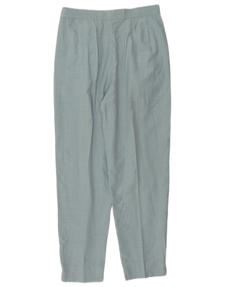 Damskie zwężane spodnie garniturowe Belfe & Belfe IT 44 Medium W28 L27 Niebieski Rayon