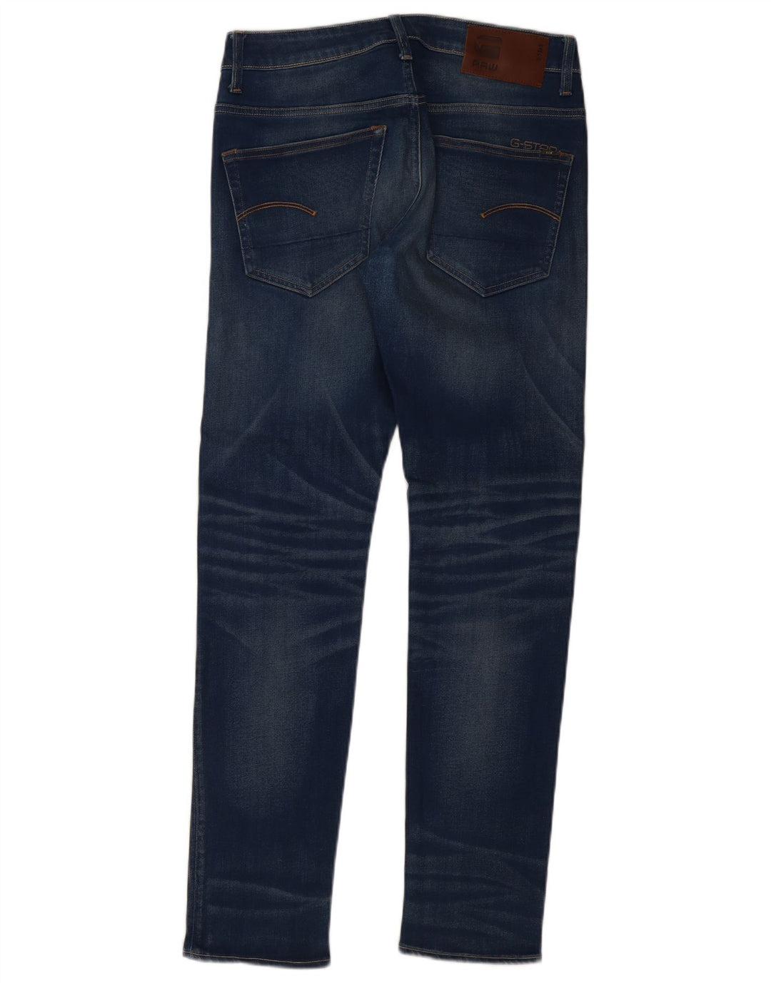 G-Star Męskie 3301 Slim Jeans W30 L32 Niebieska bawełna