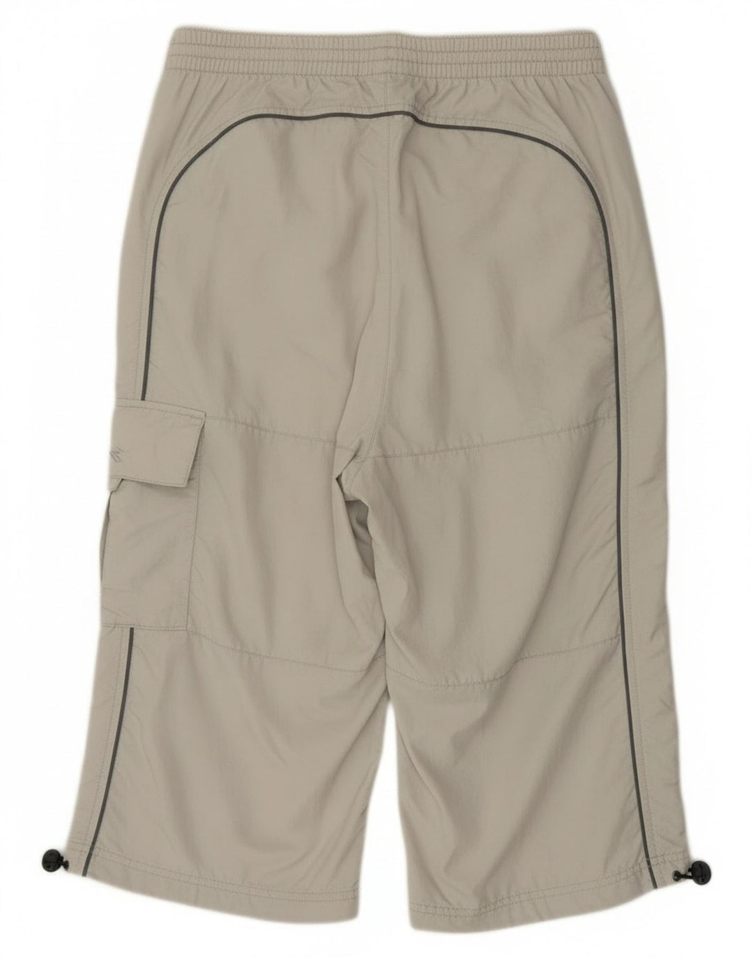 Męskie bermudy sportowe Diadora, duże, złamanej bieli, poliamid