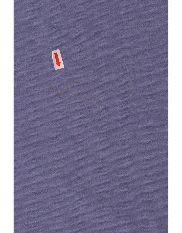 Damska bluza dresowa CREW CLOTHING UK 14, duża, niebieska, bawełniana