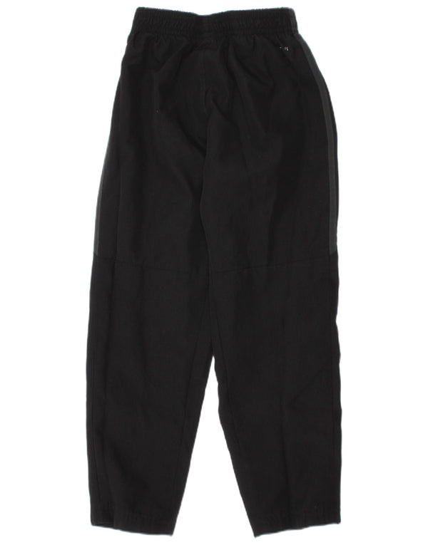 Chłopięce spodnie dresowe Adidas Real Madryt z grafiką 4-5 lat Czarne