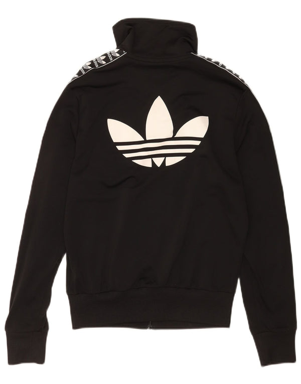 Damska kurtka dresowa Adidas Graphic UK 10 Small Black Sports