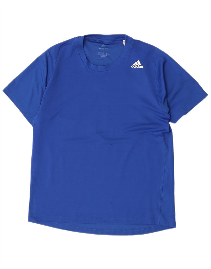 Męska koszulka Adidas Primegreen Top, duża, niebieska, z poliestru