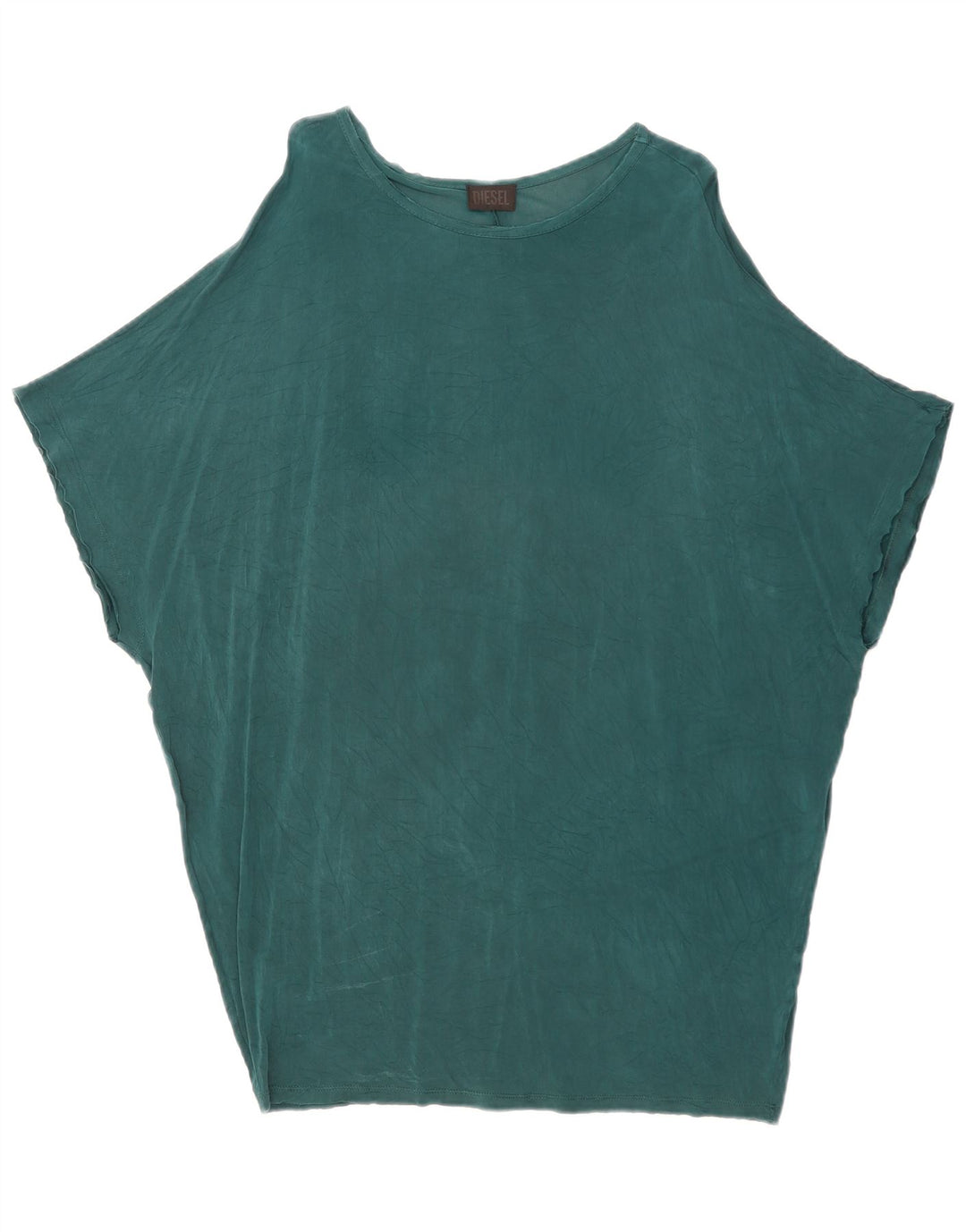 Damska bluzka Diesel Batwing Top UK 14 Średnia zieleń