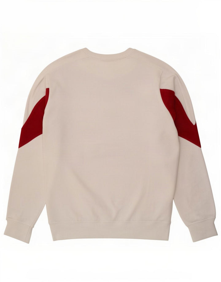 Sweter męski Champion, bawełniany, w kolorze średniej bieli