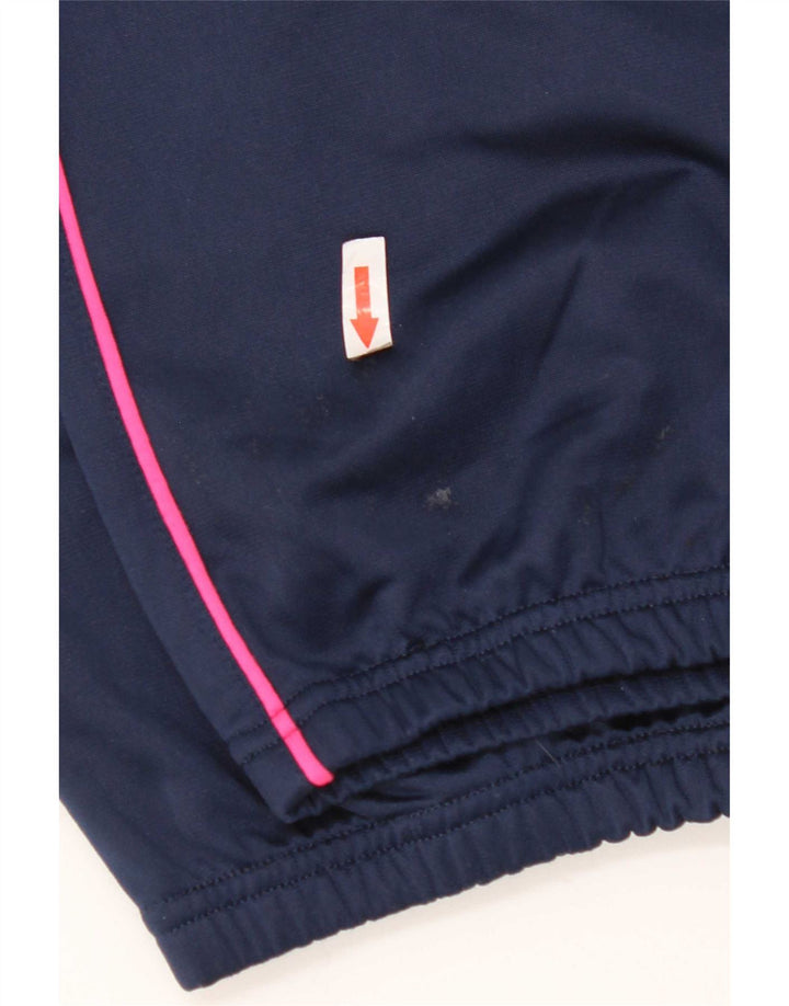 Damskie spodnie dresowe Asics Joggers UK 12 Średni granatowy poliester