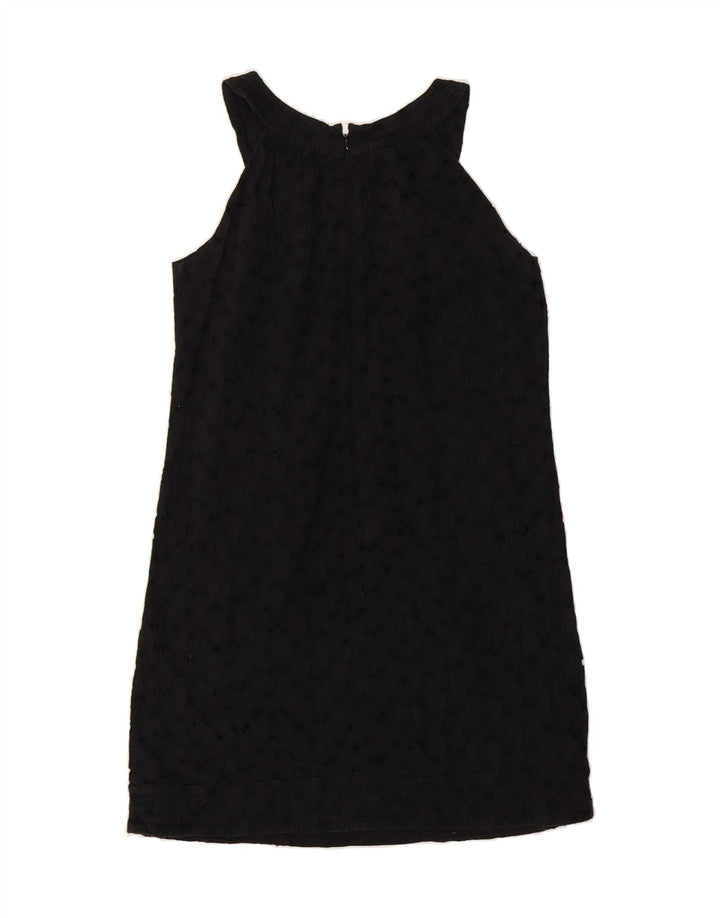 J. CREW Womens Sleeveless Basic Dress UK 10 Small Black Vintage J. Crew and Second-Hand J. Crew from Messina Hembry 