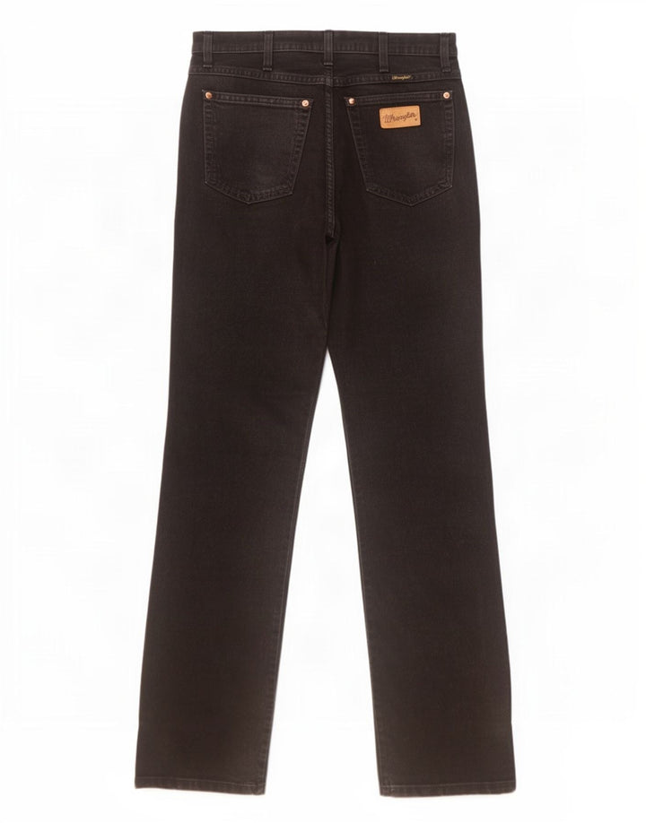 Męskie jeansy Wrangler Evolution Straight W31 L34, czarne, bawełniane