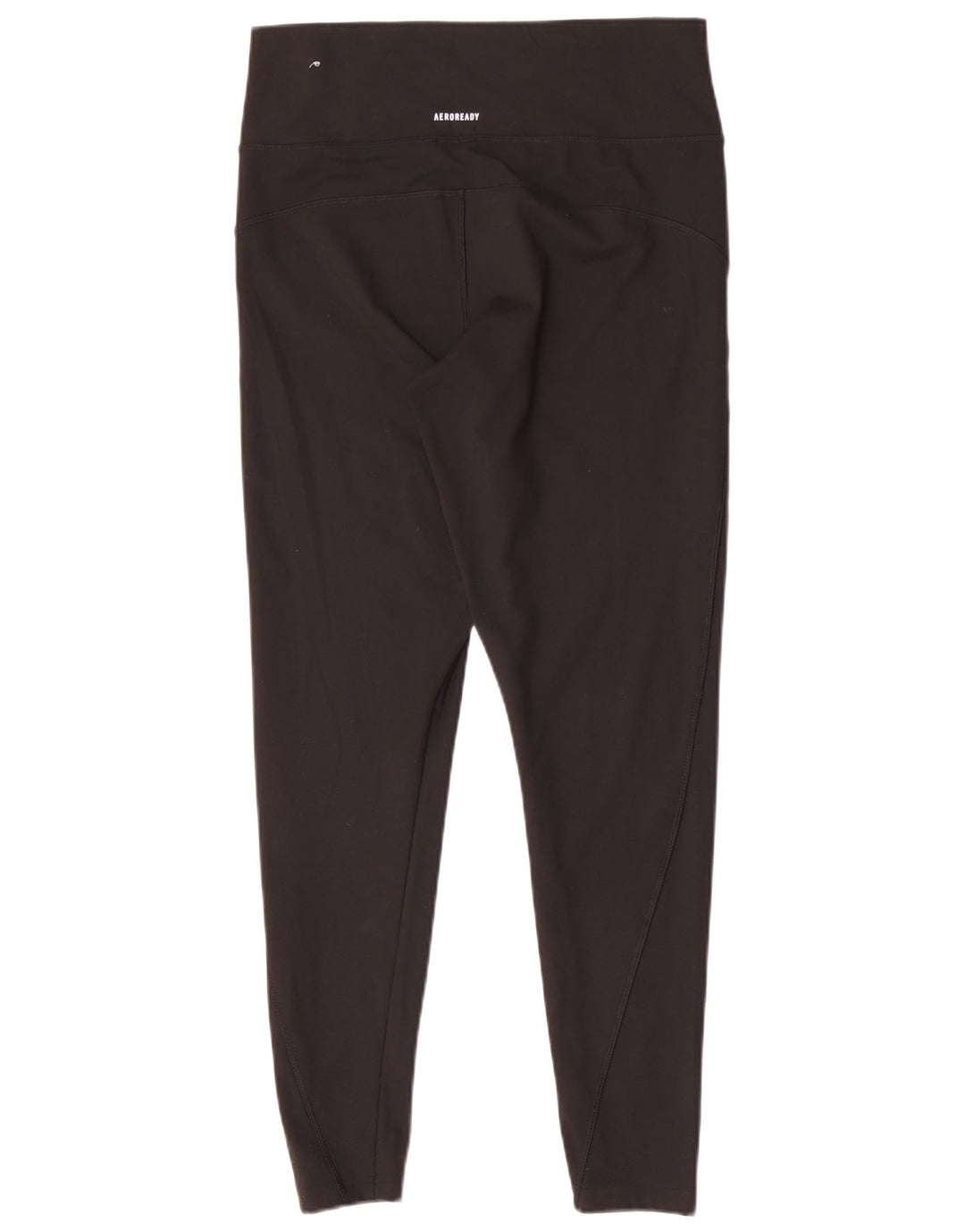 Damskie legginsy Adidas Tight Fit UK 16/18, duże, czarne, poliestrowe