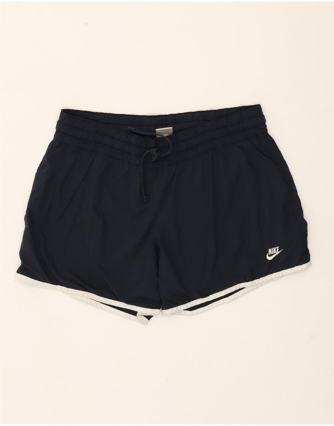 Damskie spodenki sportowe Nike US 12/14, duże, granatowe