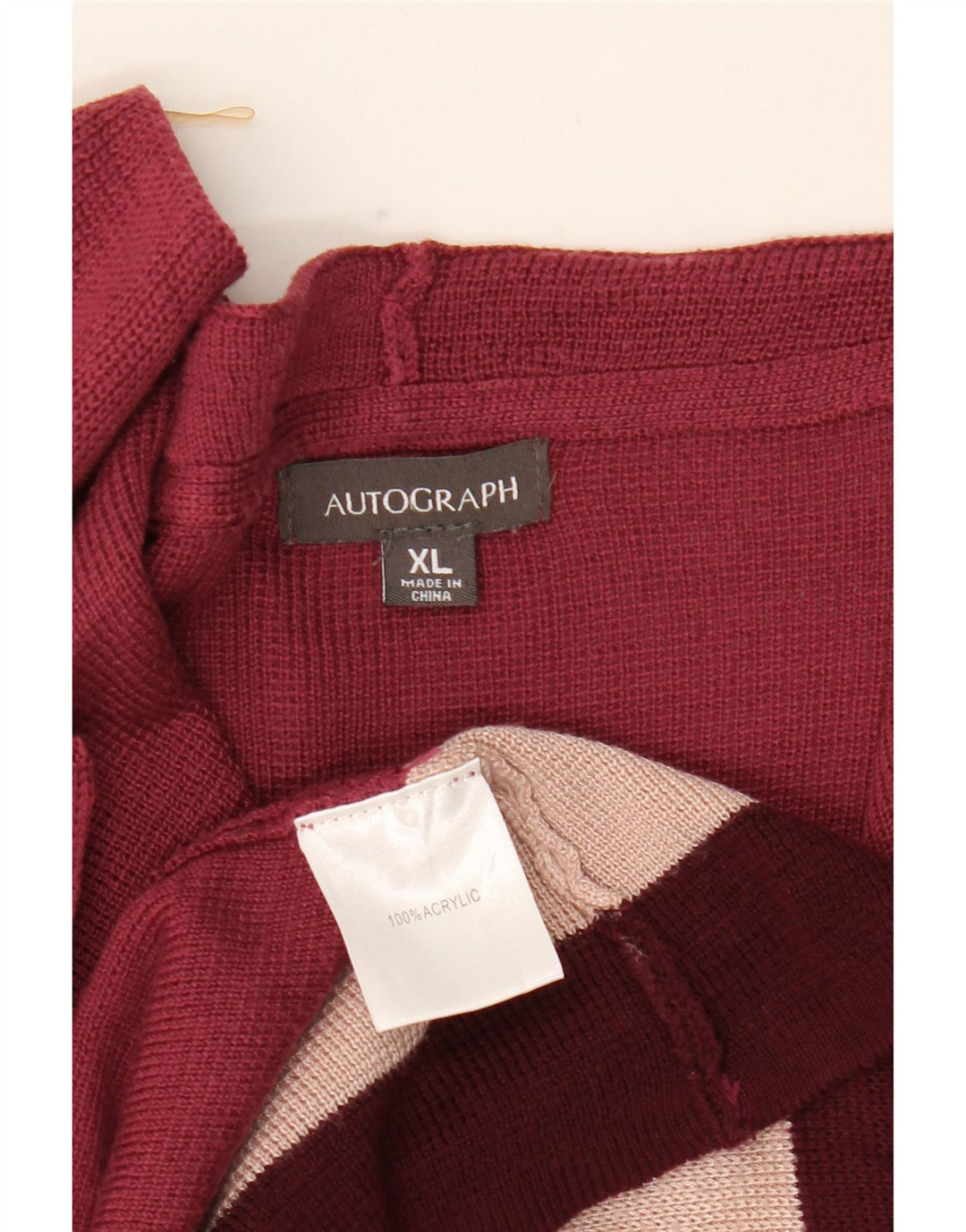 Marks & Spencer Damski sweter o przedłużonym fasonie, UK 18 XL, wielokolorowy