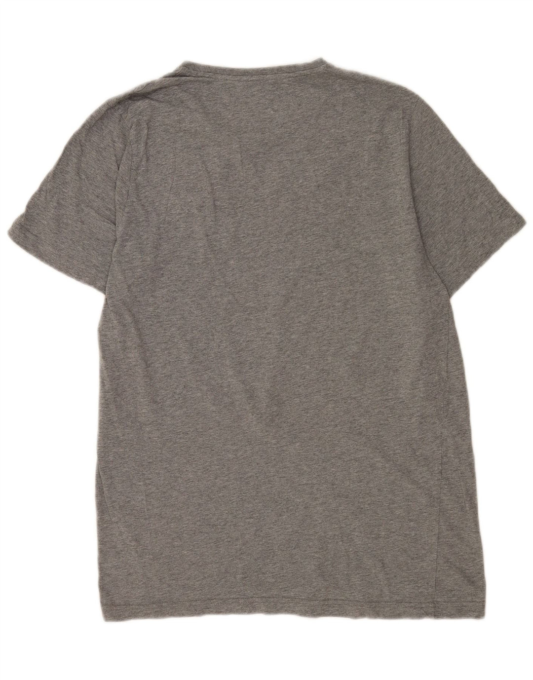 Męski T-shirt z grafiką Puma, duży, szary, nakrapiany