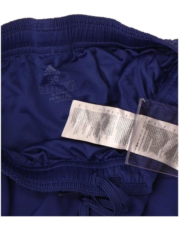 Spodenki sportowe Adidas Męskie Primegreen, małe, granatowe, poliestrowe
