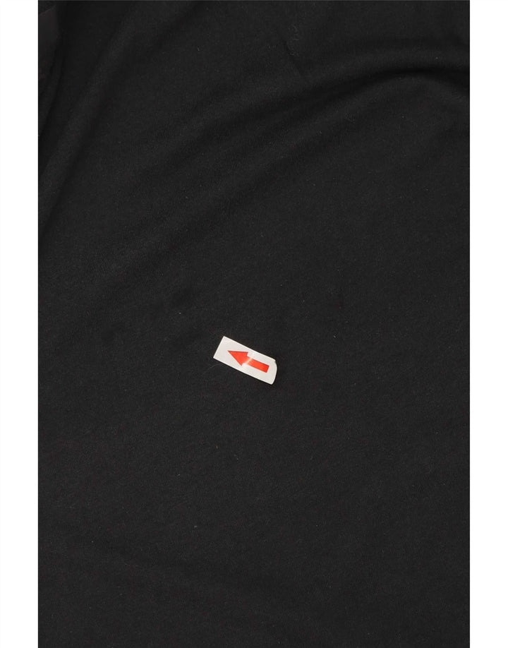 Męski T-shirt z grafiką Under Armour, średni czarny