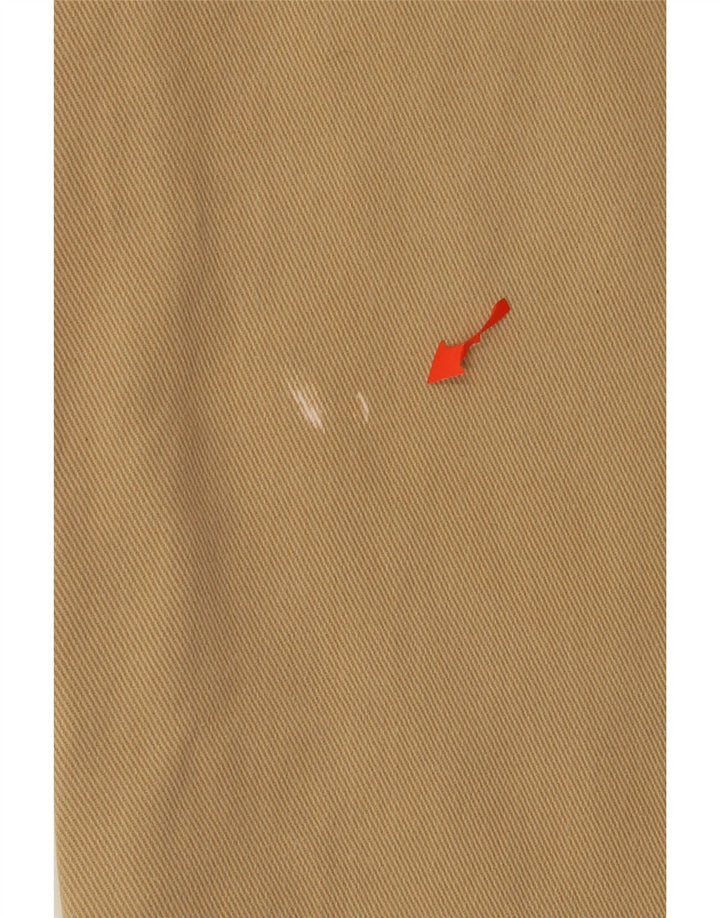 Męskie spodnie LEVI'S 514 Straight Casual W32 L31 Beżowa bawełna