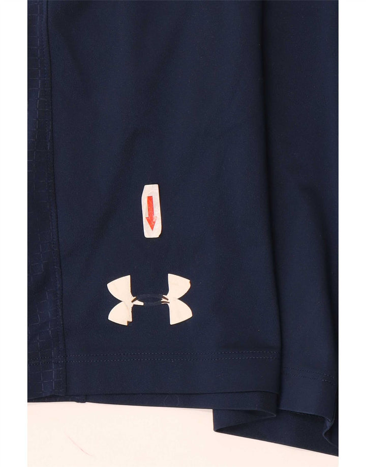 Męskie spodenki sportowe Under Armour Heat Gear w kolorze średniego granatu