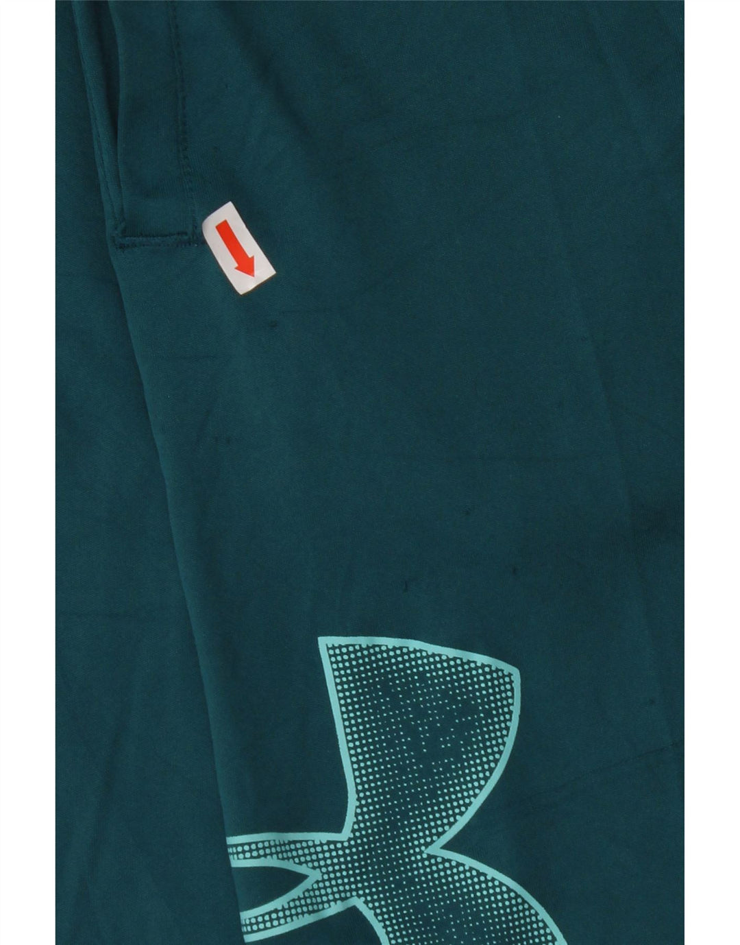 Męskie spodenki sportowe UNDER ARMOUR Heat Gear Graphic XL, niebieskie