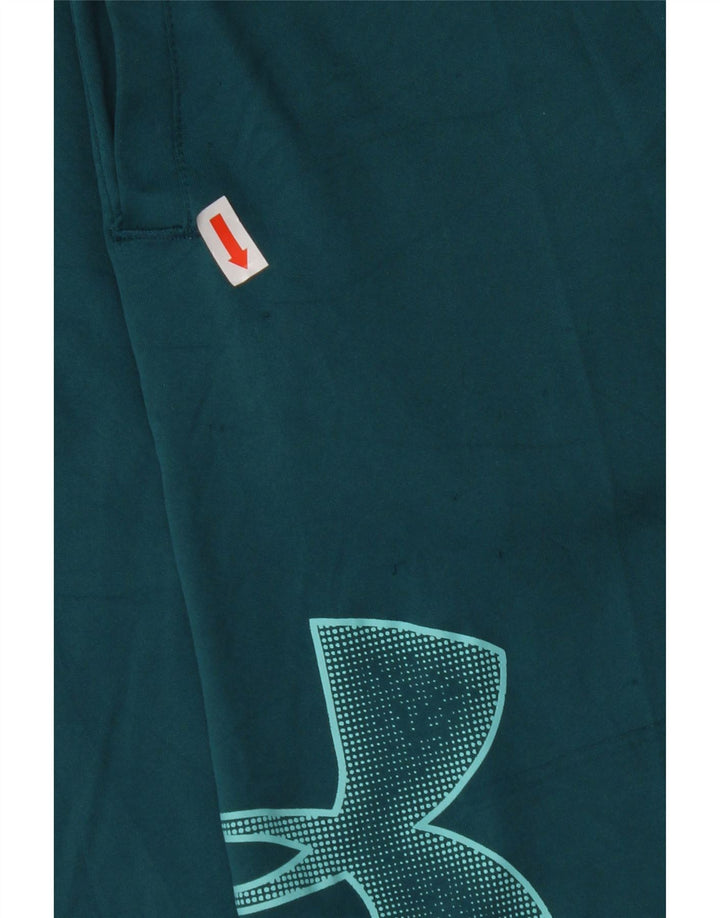 Męskie spodenki sportowe UNDER ARMOUR Heat Gear Graphic XL, niebieskie