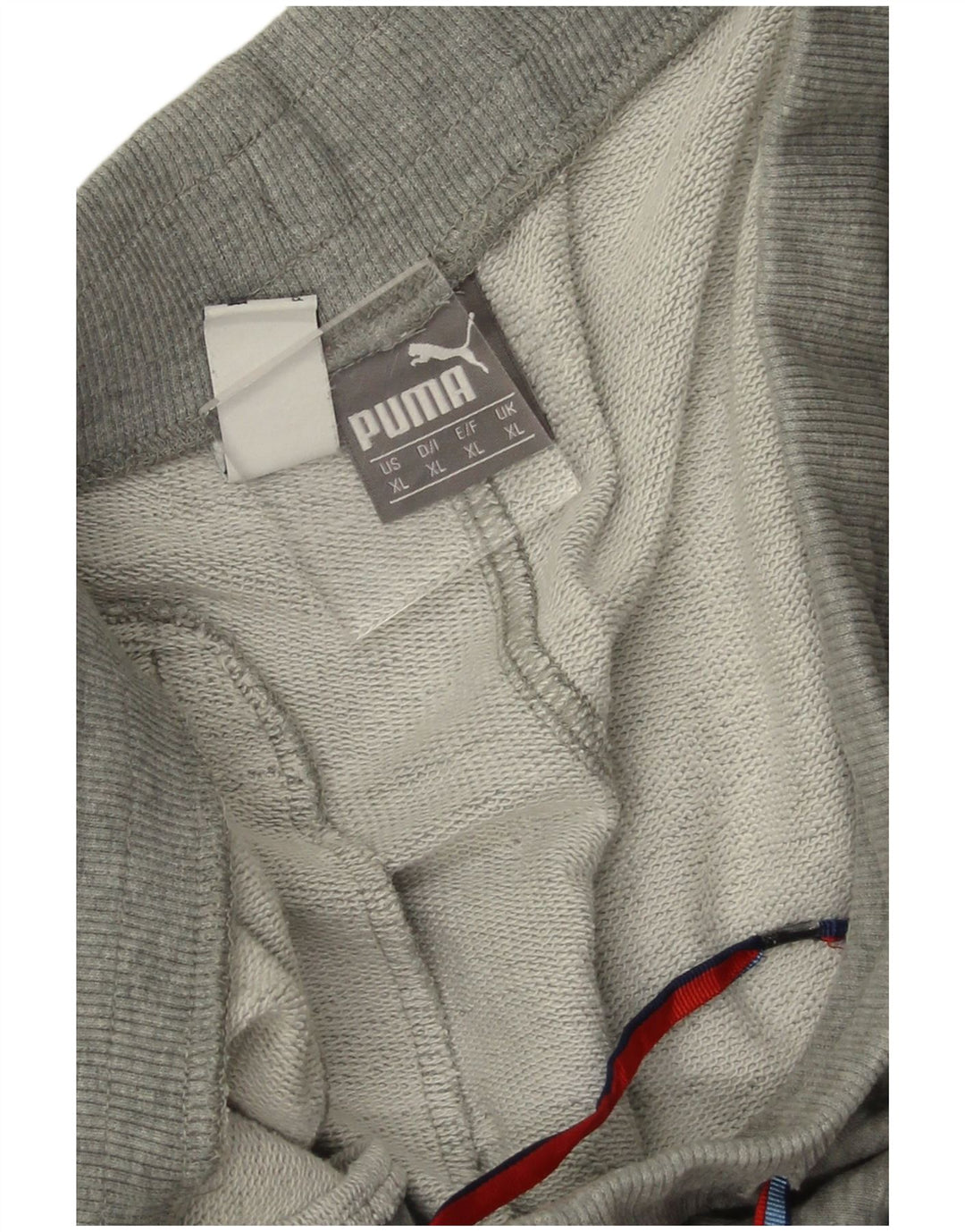 Męskie spodnie dresowe PUMA BMW Motorsport XL, szare nakrapiane