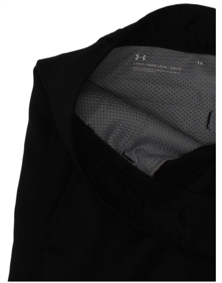 Spodenki Chino chłopięce UNDER ARMOUR 15-16 lat W28 czarne