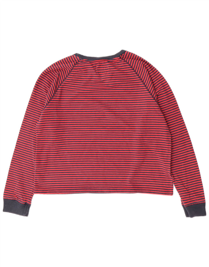 Sweter damski Jack Wills Salcombe Devon UK 14 w średnie czerwone paski