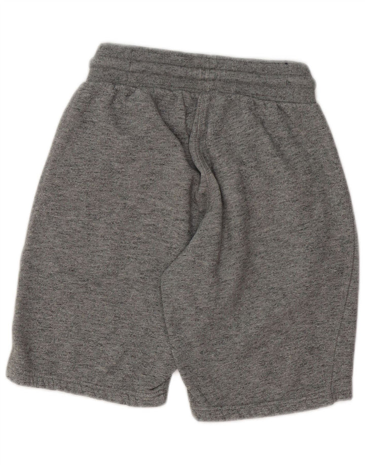 Męskie spodenki sportowe Superdry Slim Fit XS, szare nakrapiane